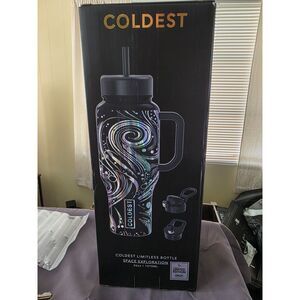 Coldest 36oz Space Explorations Limited Edition Water Bottle